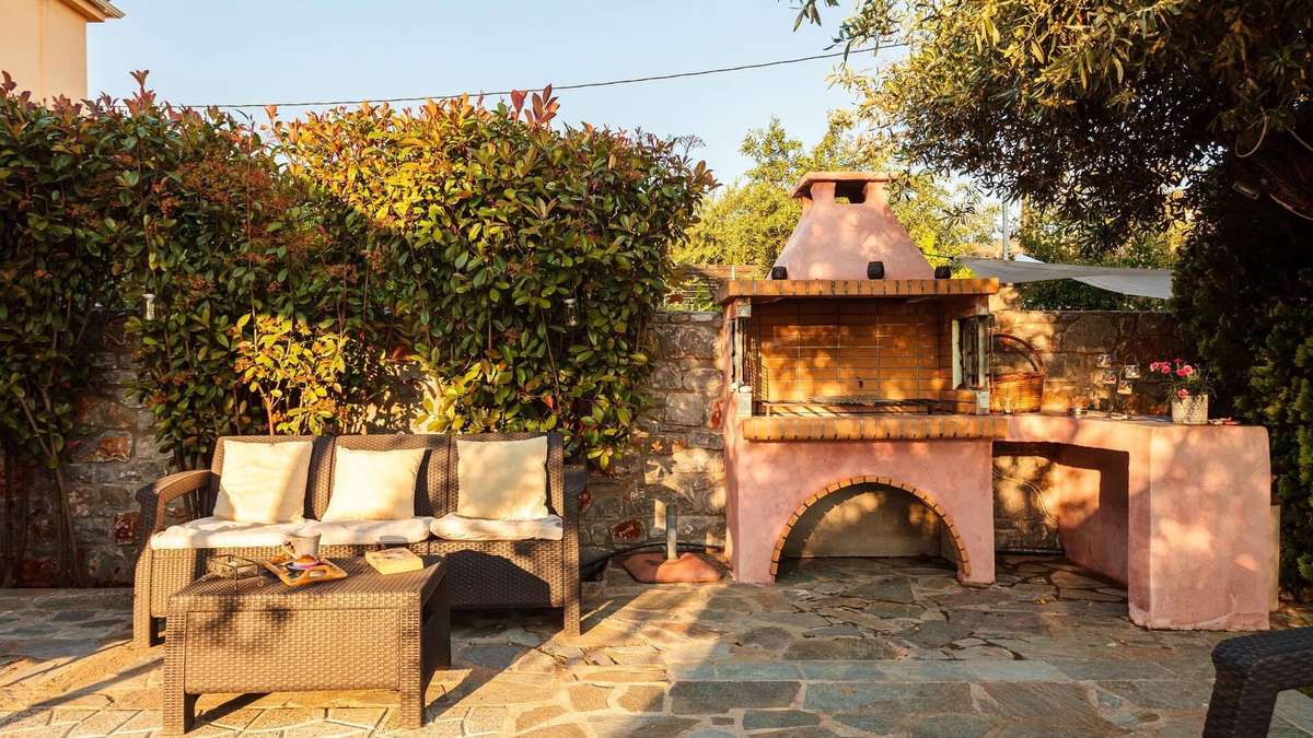 Lefktro House | Mani Garden Haven - Private Retreat in Stoupa