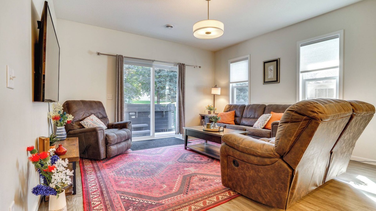 Mankato House | Mankato Getaway w/Game Room & Salt Water Hot Tub!