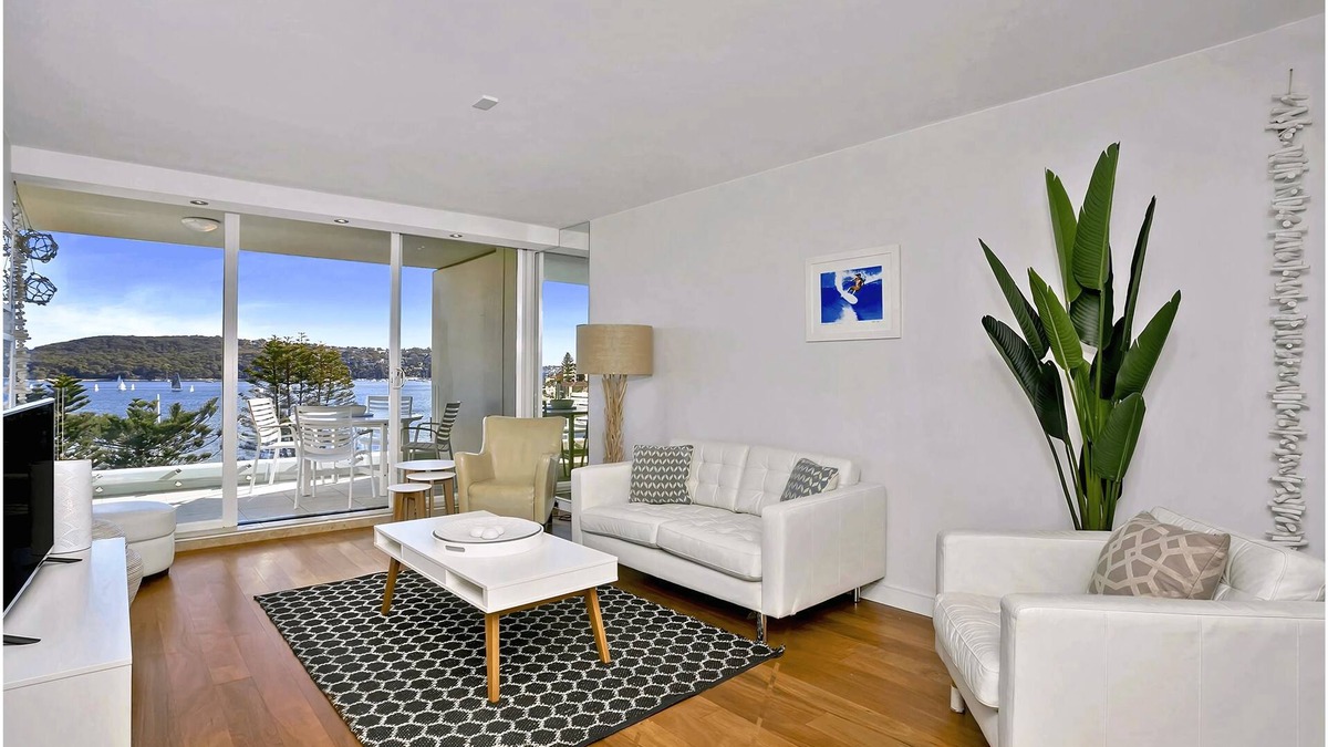 Sydney Apartment | Manly- MAN29 East Esplanade - Renovated 2BR with Stunning Harbour Views Balcony Opposite Manly Ferry