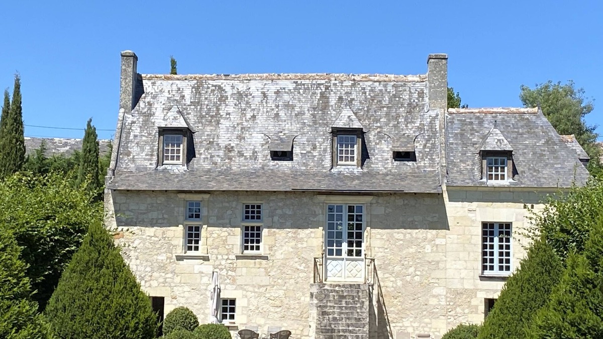 Saint-Nicolas-de-Bourgueil Other | Manoir Dans un Écrin de Verdure - Châteaux et Vignes - Loire