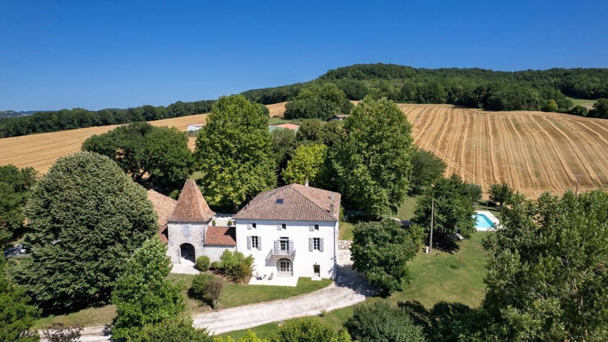 Pinel-Hauterive Villa | Manoir Campagnard - Seven Bedroom Villa, Sleeps 16