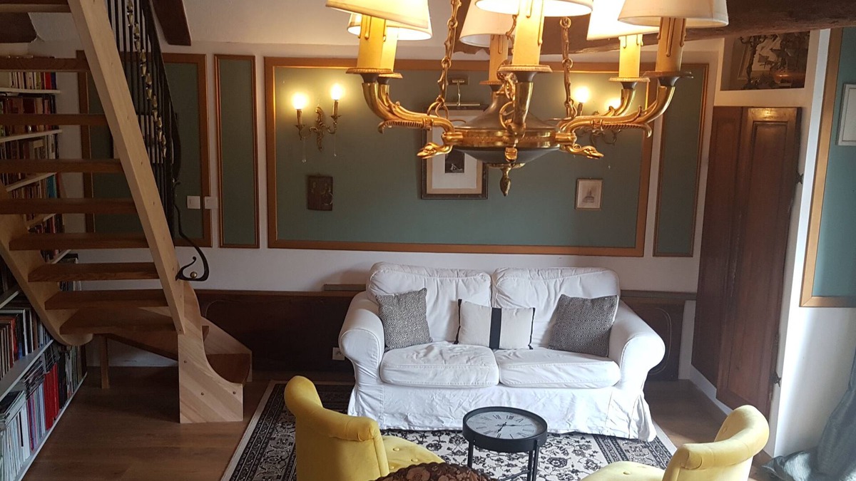 Ploermel Apartment | Manoir de Barbotin, La Suite Verte