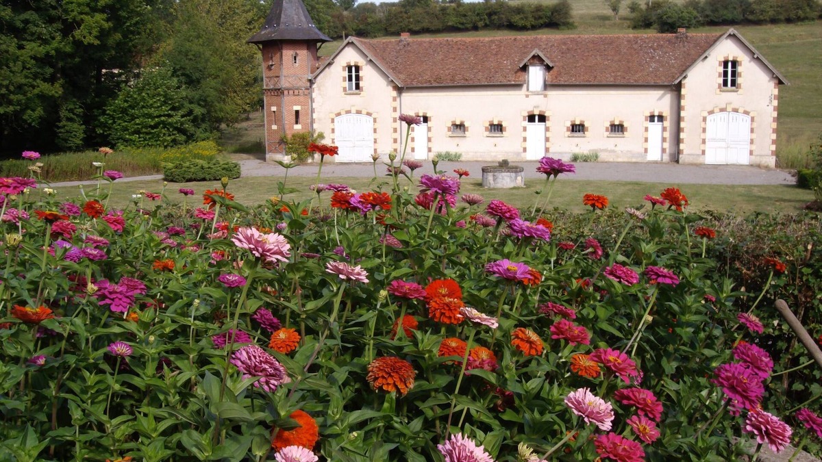 Imphy Bed & Breakfast | Manoir de Curty