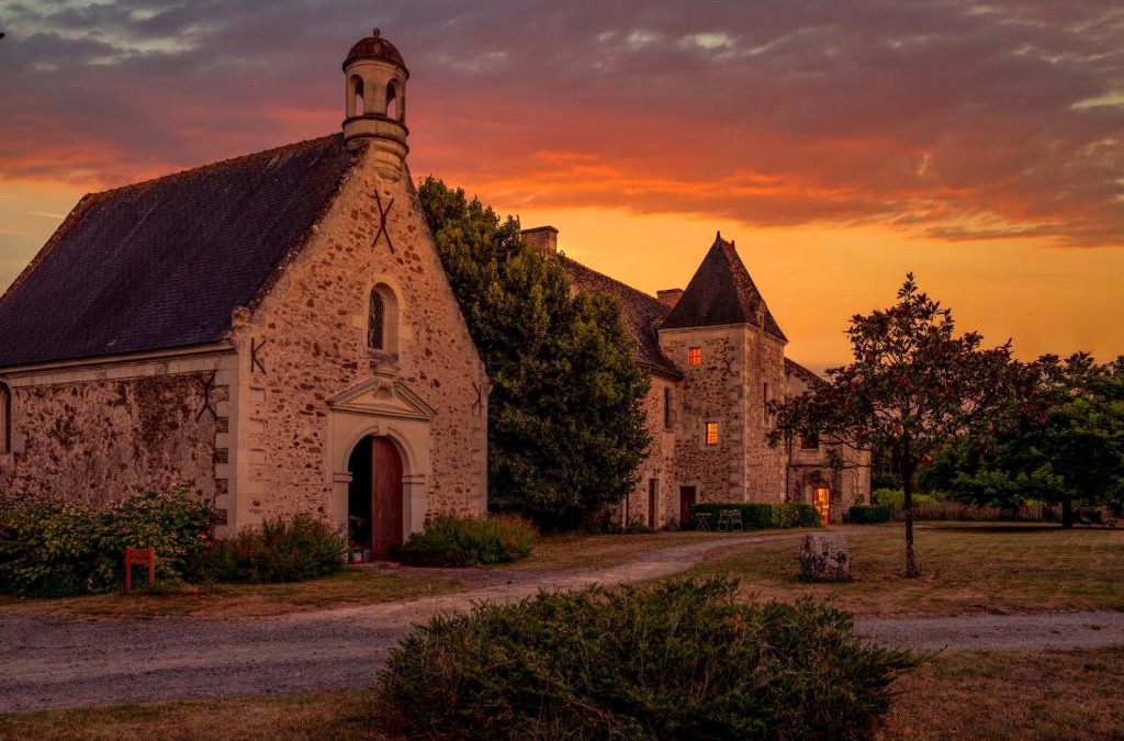 Blaison-Saint-Sulpice Bed & Breakfast | Manoir de Jouralem