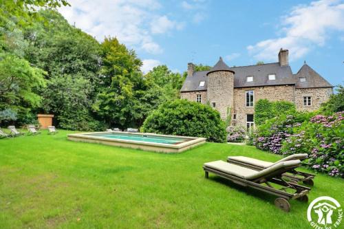 Dol-de-Bretagne Bed & Breakfast | Manoir de l'Angélus
