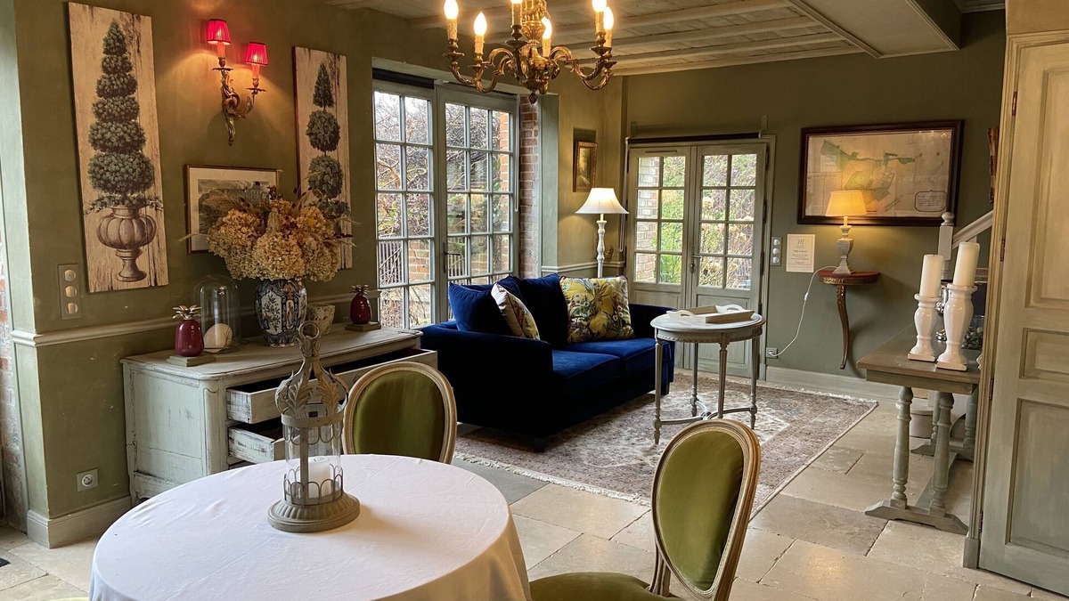 Monnaie Bed & Breakfast | Manoir de Maucartier