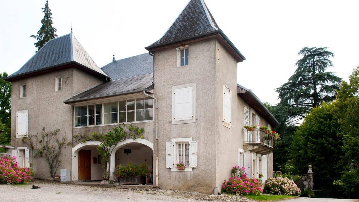 Saint-Cassin House | Manoir DE Menabrea - St-cassin