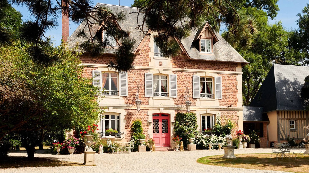 Tourgeville Bed & Breakfast | Manoir des Lions de Tourgéville