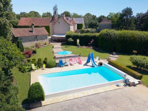 Mauvieres House | Manoir du 15ème siècle avec piscine dans le Parc Naturel Régional de la Brenne - FR-1-591-740