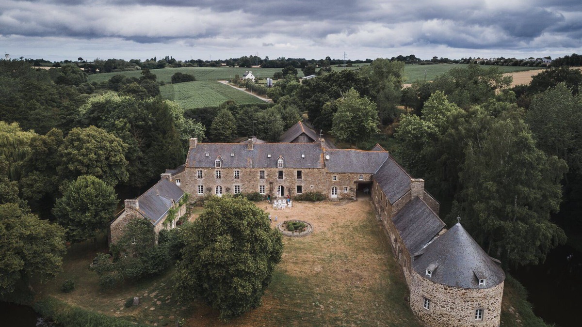 Pluduno House | Manoir du Plessix-méen, Vaujoyeux