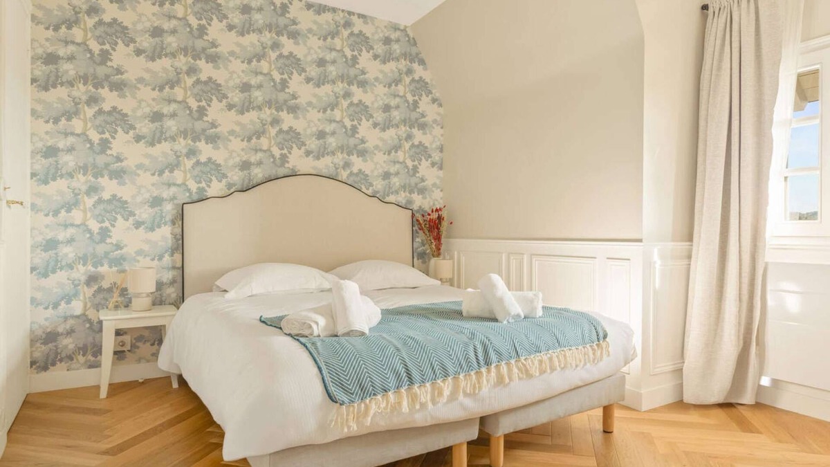 Touques Apartment | Manoir du Vert Galant Large studio fully furnished CC Deauville