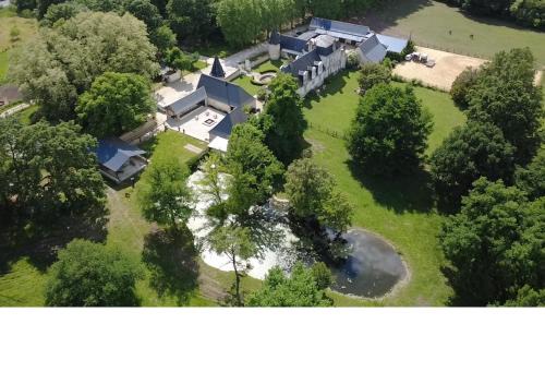 Joue-les-Tours House | Manoir, vignes et chevaux au cœur des châteaux