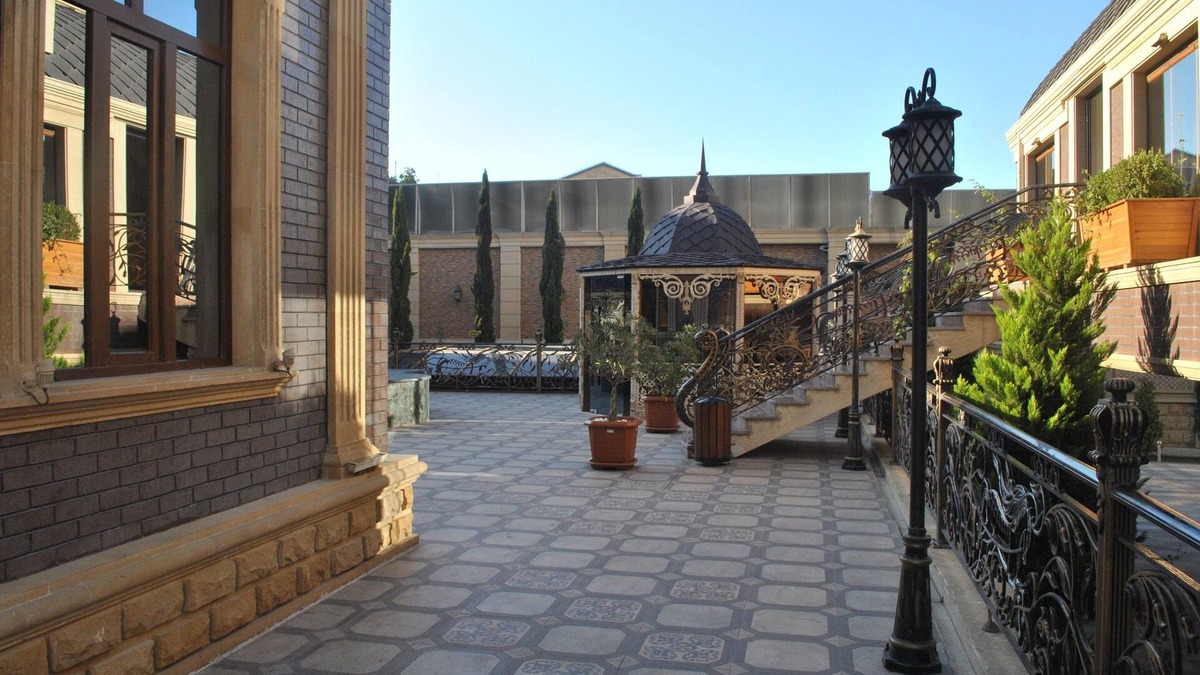 Baku Hotel | Manor Hotel