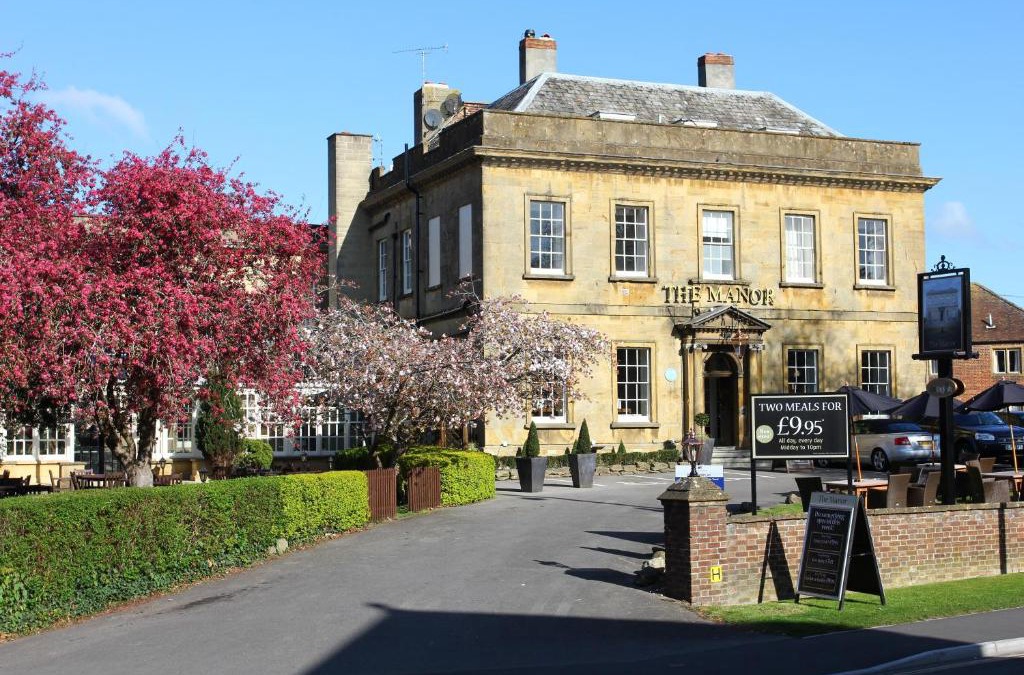 Yeovil Hotel | Manor Hotel by Greene King Inns