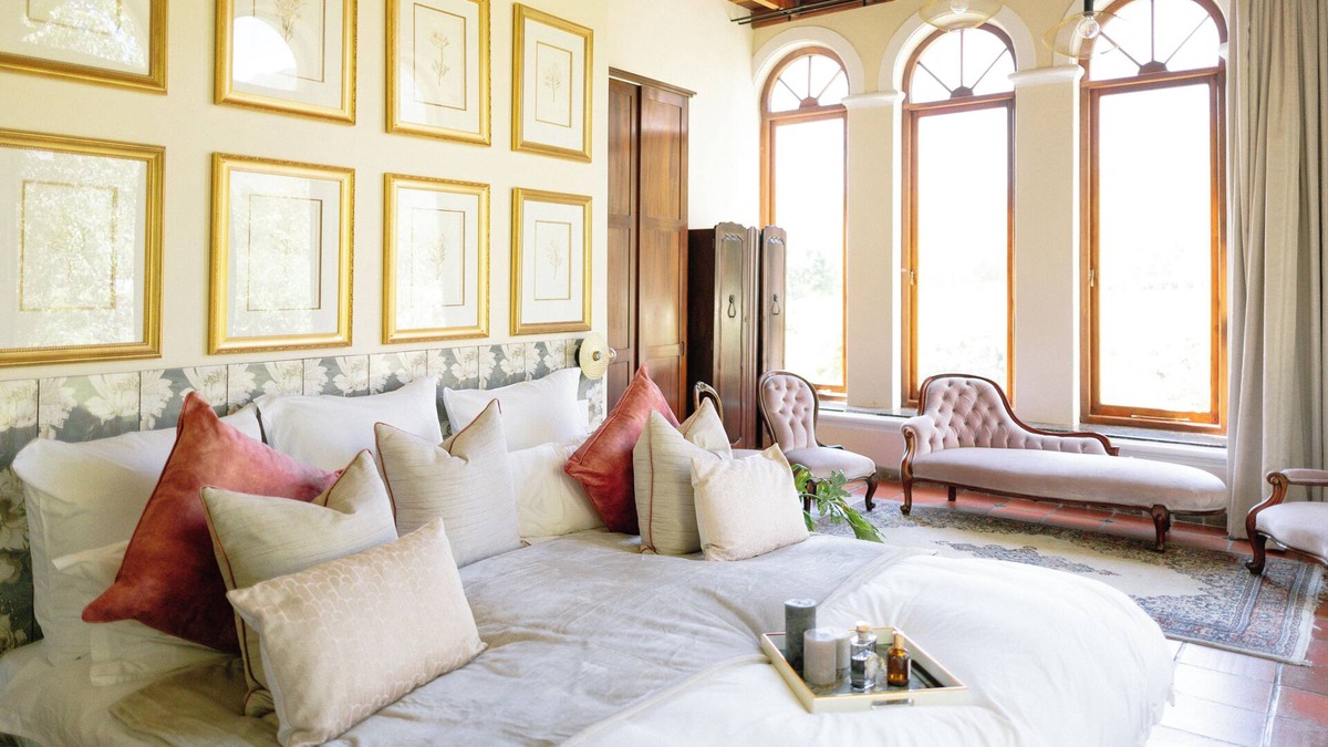 Franschhoek House | Manor House at La Roche Estate - Franschhoek