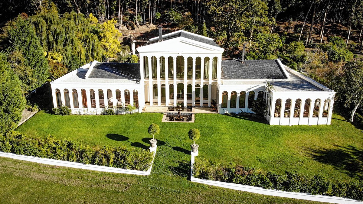 Franschhoek House | Manor House at La Roche Estate - Franschhoek