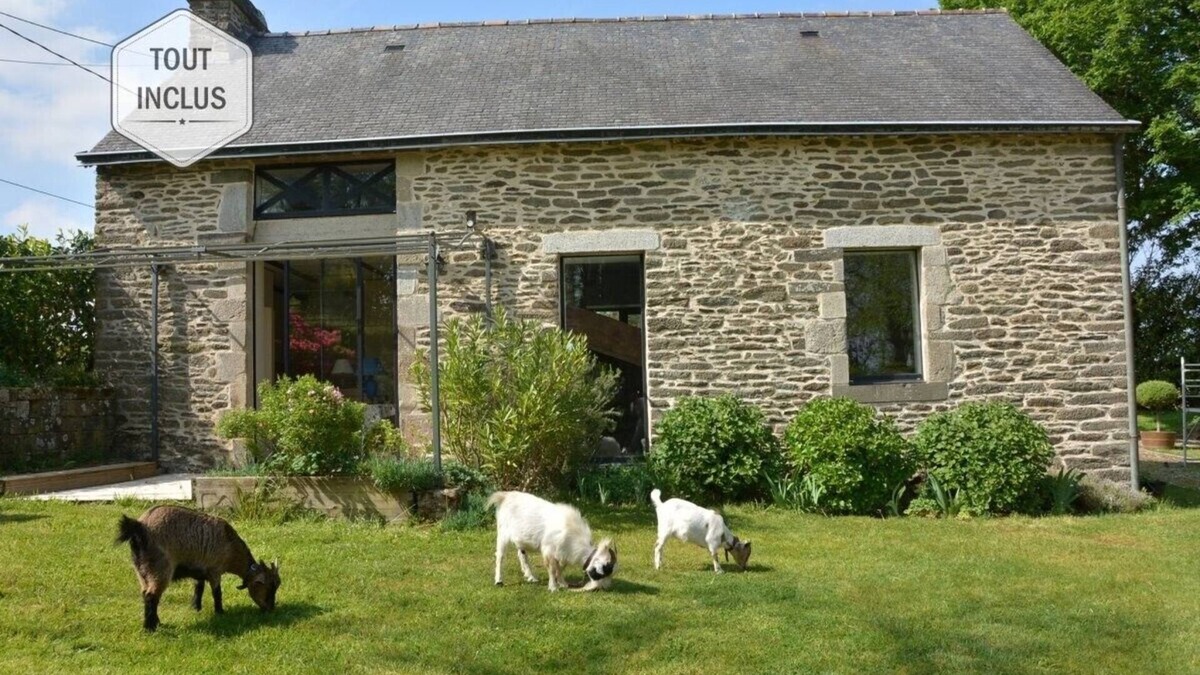 Loperec House | Manor house - Charm and countryside - In Center Finistère