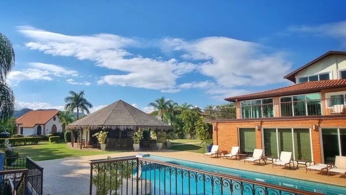 Sao Pedro Villa | Mansão de Luxo Para 22 Pessoas