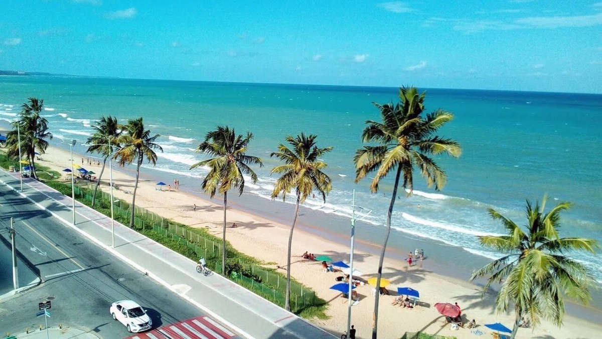 Cruz das Almas House | Mansão Alem Guesthouse - by the sea