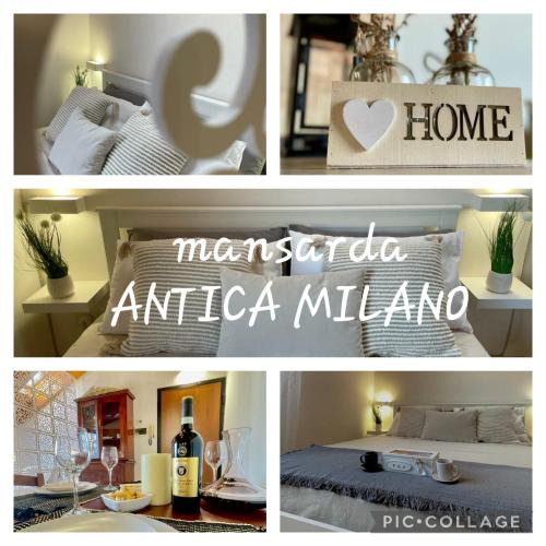 San Giuliano Milanese Apartment | Mansarda antica Milano