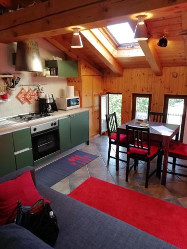 Champorcher Apartment | Mansarda