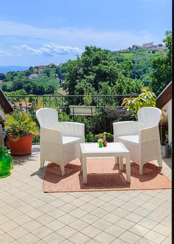 San Giorgio del Sannio Apartment | Mansarda sul verde