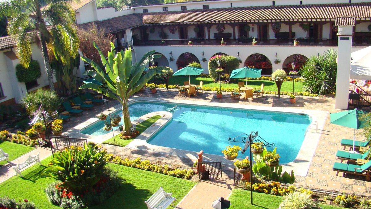 Uruapan Hotel | Mansión del Cupatitzio