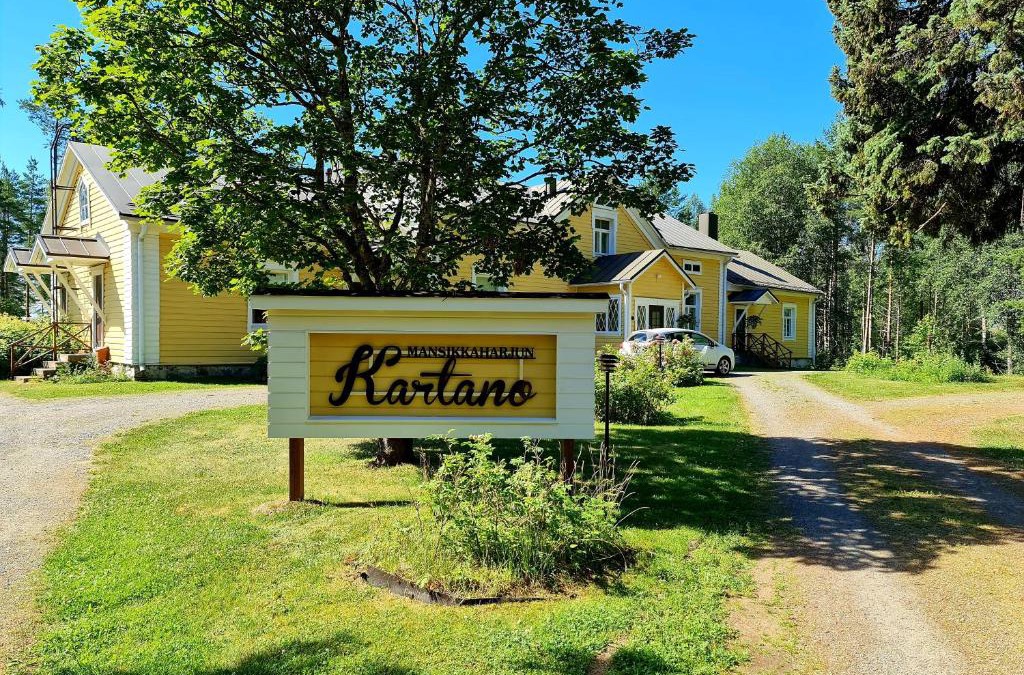 Leppavirta Apartment | Mansikkaharju Kartano