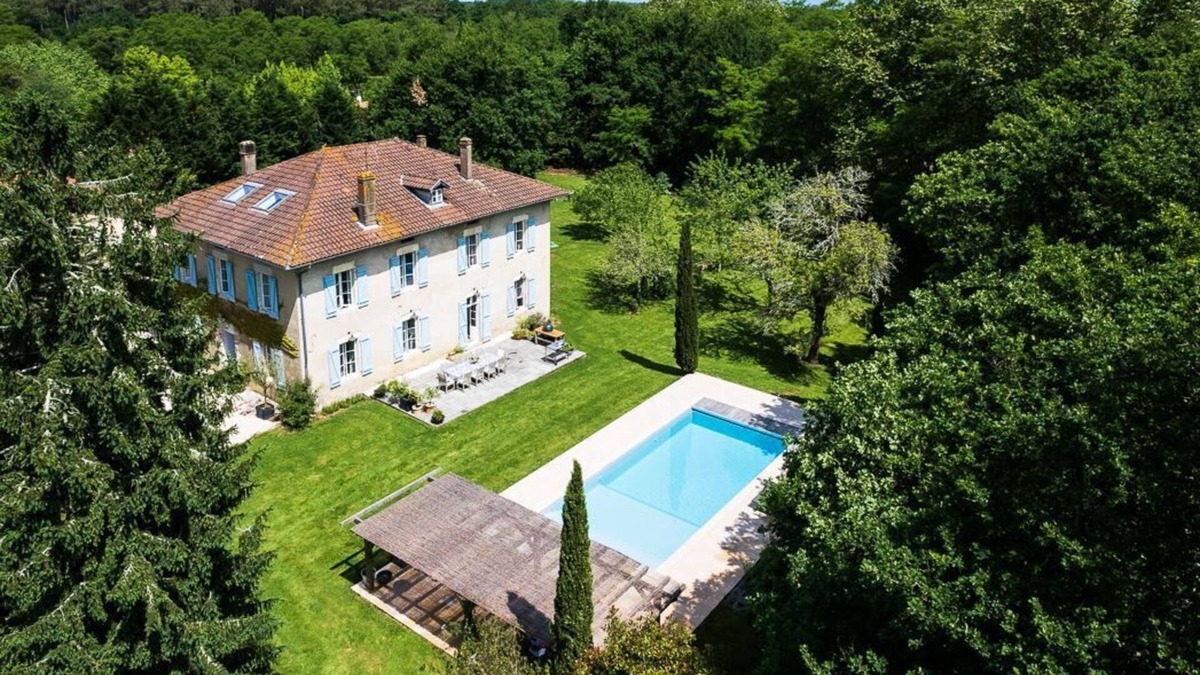 Saint-Jean-de-Marsacq House | Mansion, 12m swimming pool p. and ch, wifi, linen/towels/cleaning
