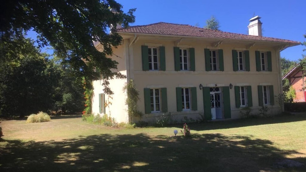 Pontenx-les-Forges House | mansion - 11 rooms - 11/12 persons