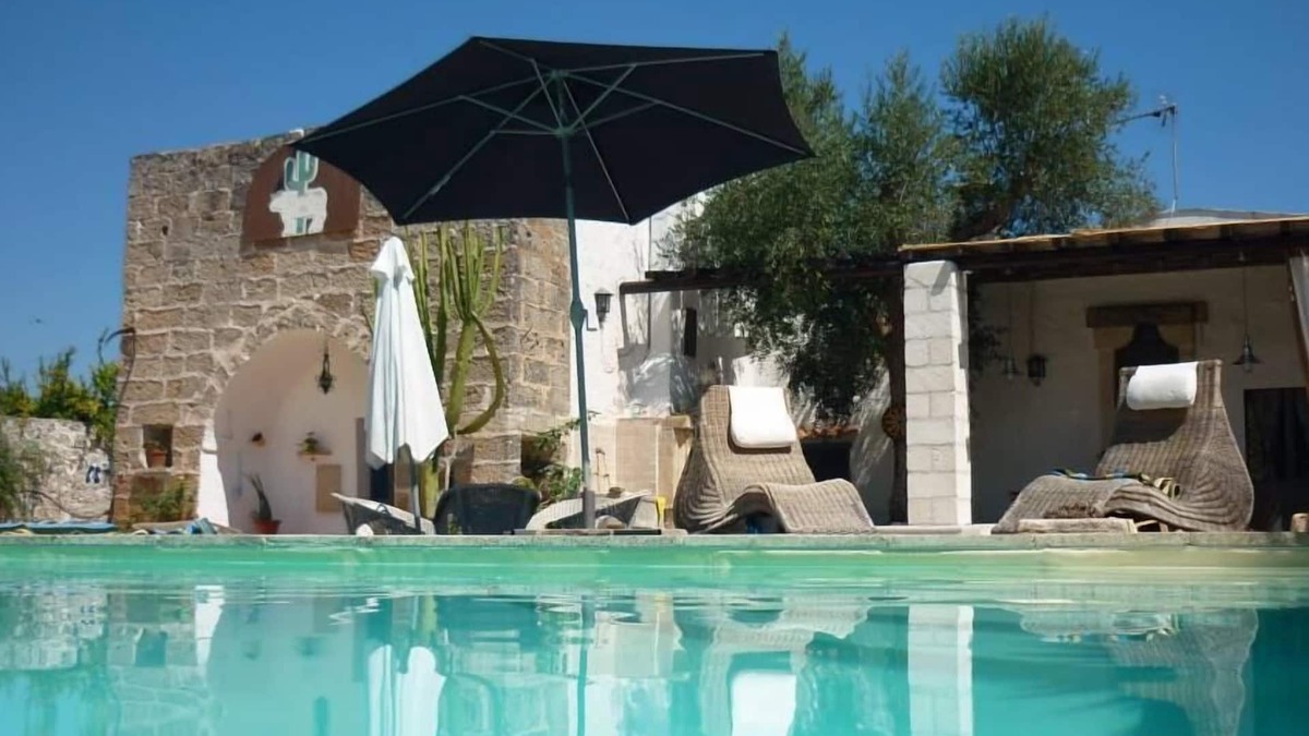 Corigliano D'Otranto Villa | Mansion - Corigliano d'otranto Stone villa with private pool and garden