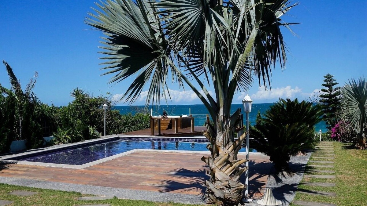Balneario Camboriu House | MANSION F/MAR WITH POOL -DECK JACUZZI THERMAL -FOOT IN THE SAND -BAL CAMBORIÚ - SC