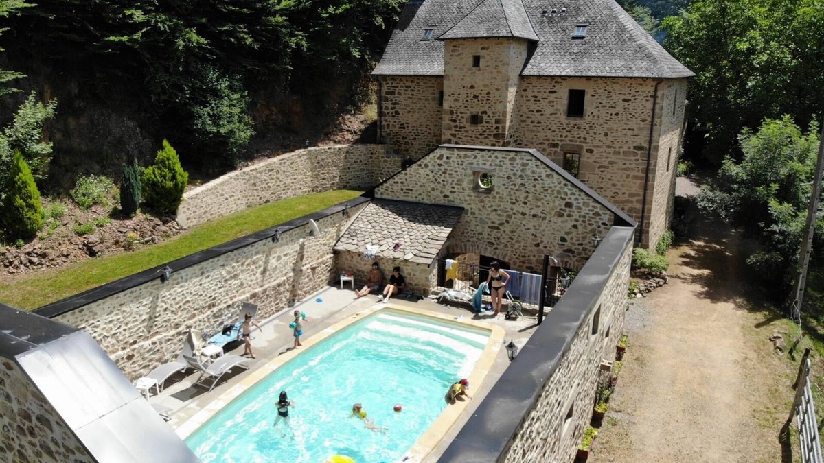 Saint-Martial de Gimel House | Mansion - SAINT MARTIAL DE GIMEL