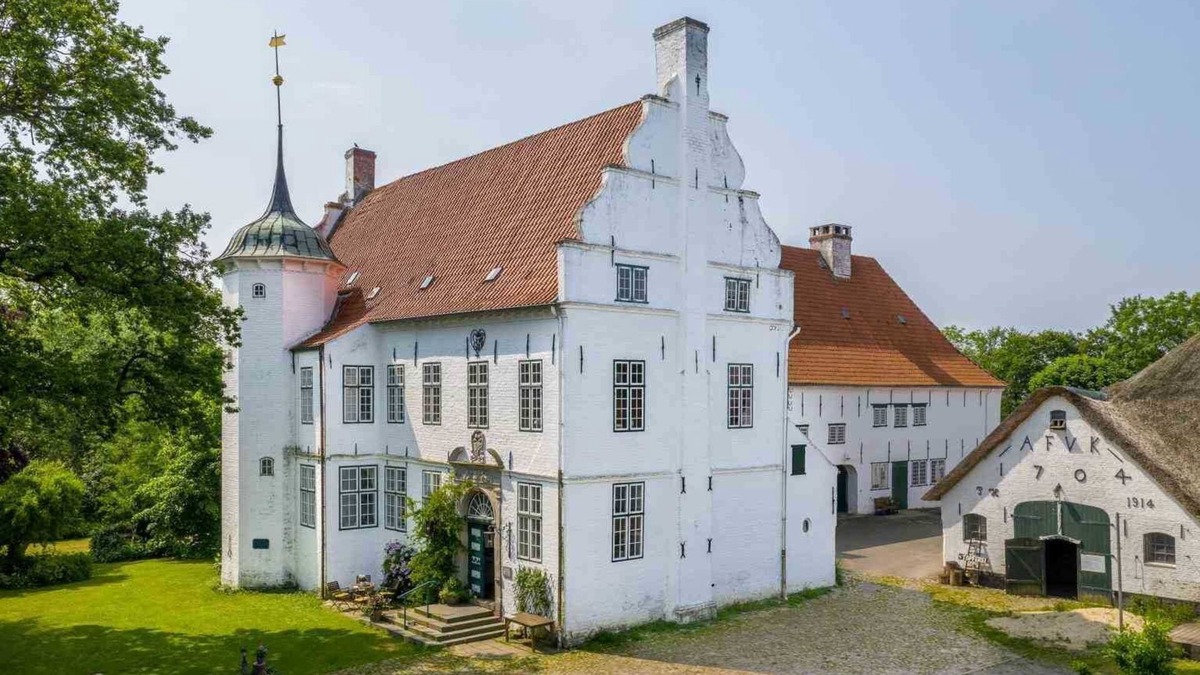 Oldenswort Apartment | Mansion Hoyerswort - Apartment 3 Caspar Hoyer (ID 385)