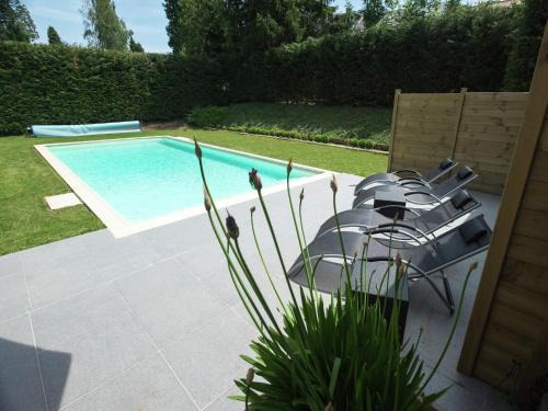 Hastiere-Lavaux House | Mansion in Hastière par Delà with Pool