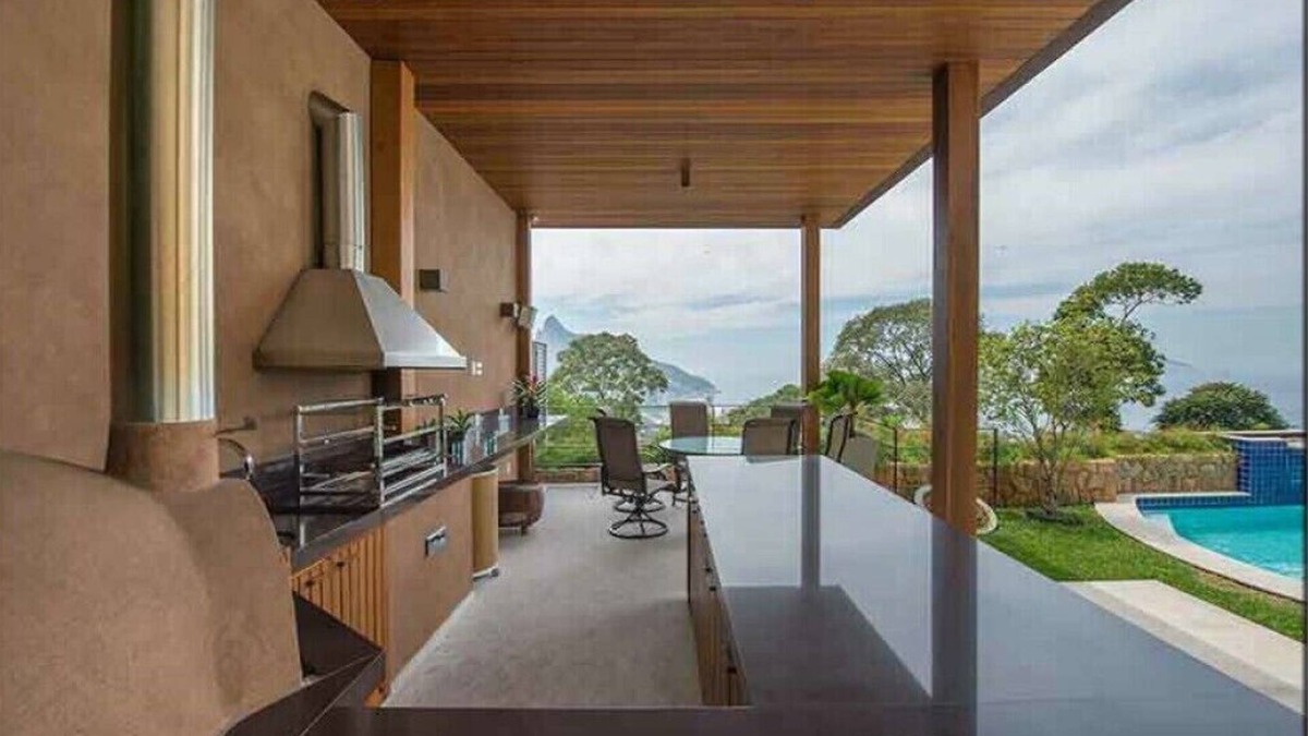 Sao Conrado House | Mansion in São Conrado with 4 suites