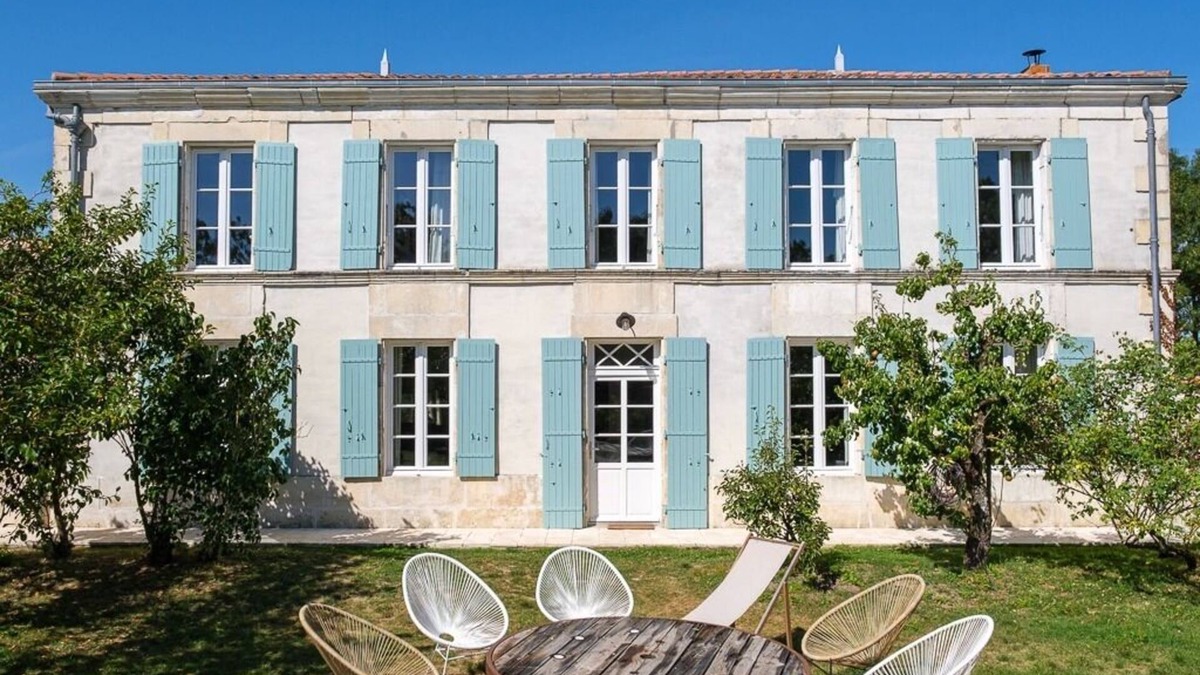 Le Gue-d'Allere House | Mansion - Le Gué d'Alleré
