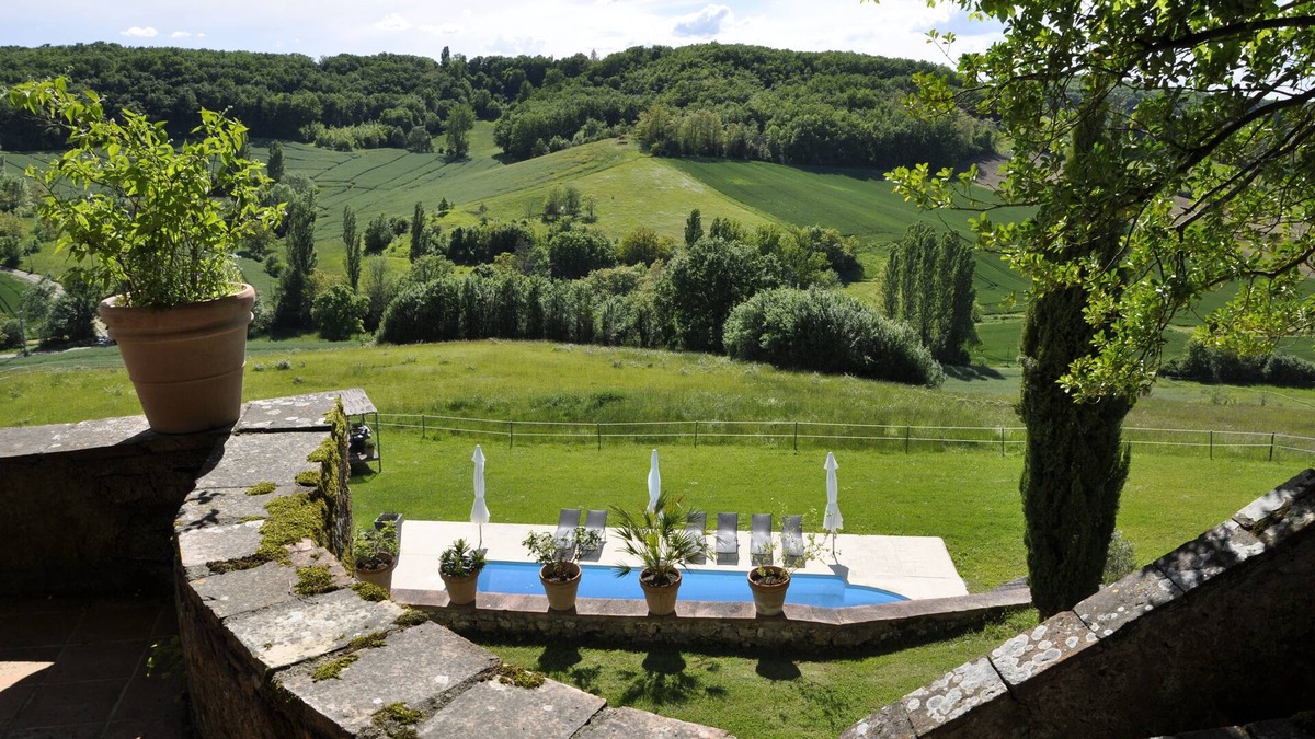 Penne-d'Agenais House | Mansion - Penne d'agenais