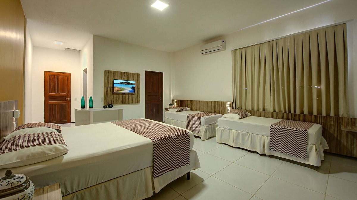 Porto das Dunas House | MANSION SEA VIEW - 8 Suites AR/TV/CamaBox/Hot Water-BEACH PARK