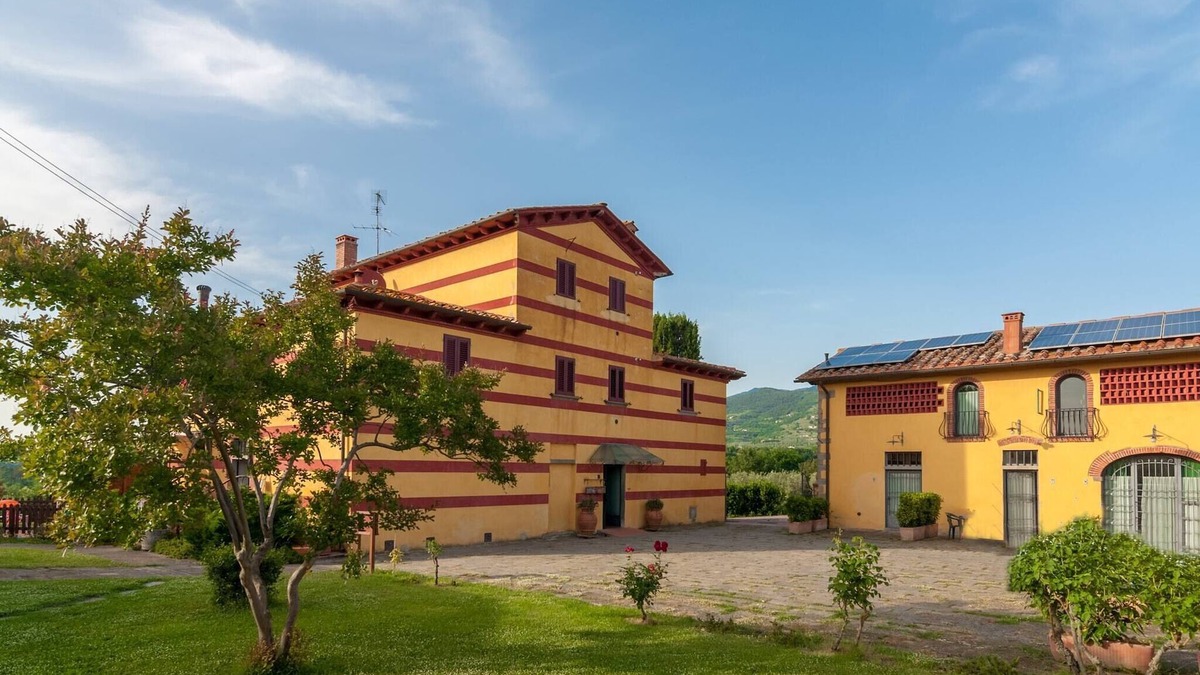 Pian di Sco Villa | Mansion with Pool and play area