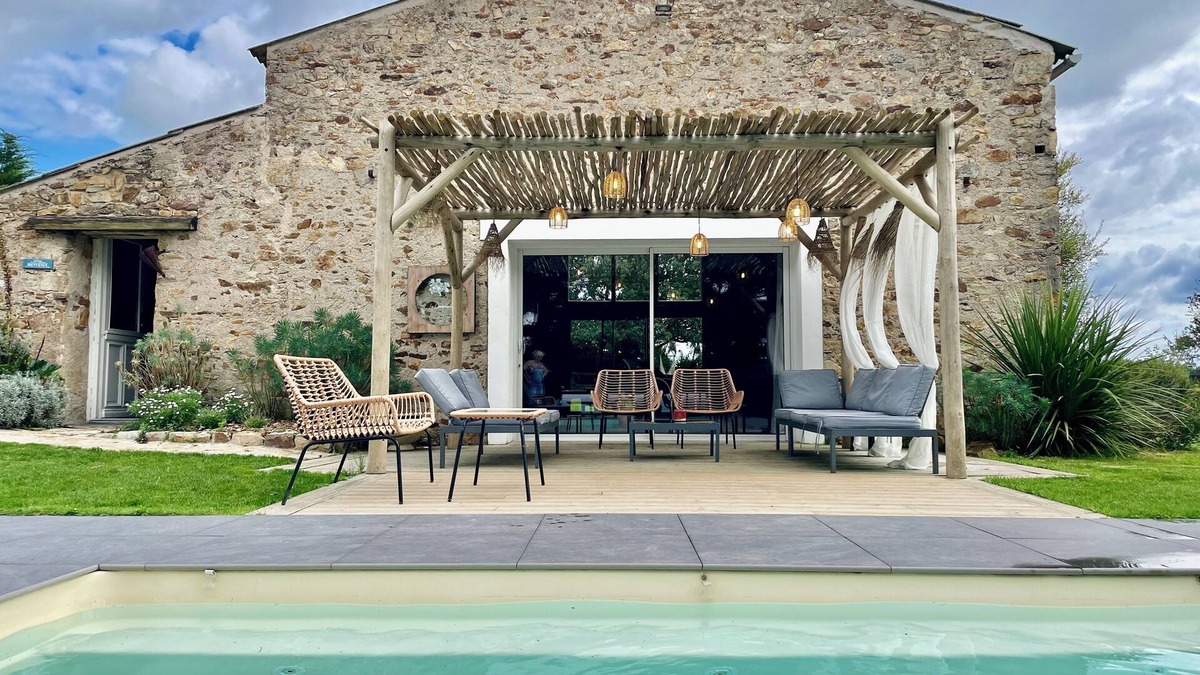Saint Viaud House | Mansion with swimming pool