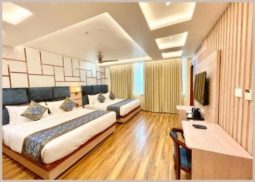 Varanasi Nagar Nigam Hotel | Mantavya hotel - Near BHU Campus Varanasi