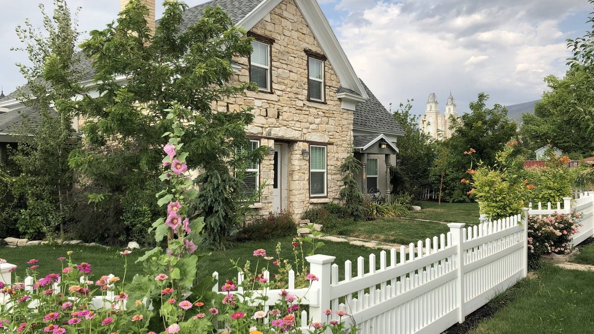Manti House | Manti Cottage, Historic Pioneer Home