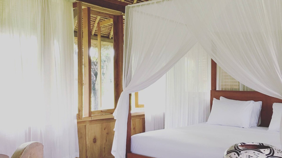 Gili Air Cabin | Manusia Dunia Green Lodge ¬ Wooden House