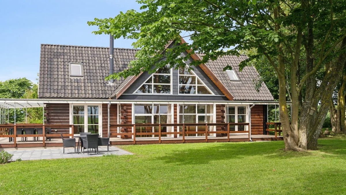 ster Assels House | "Månviva" - 150m to the fjord by Interhome