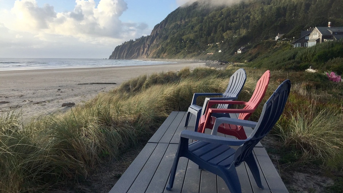 Neahkahnie Beach House | Manzanita Oregon beach house