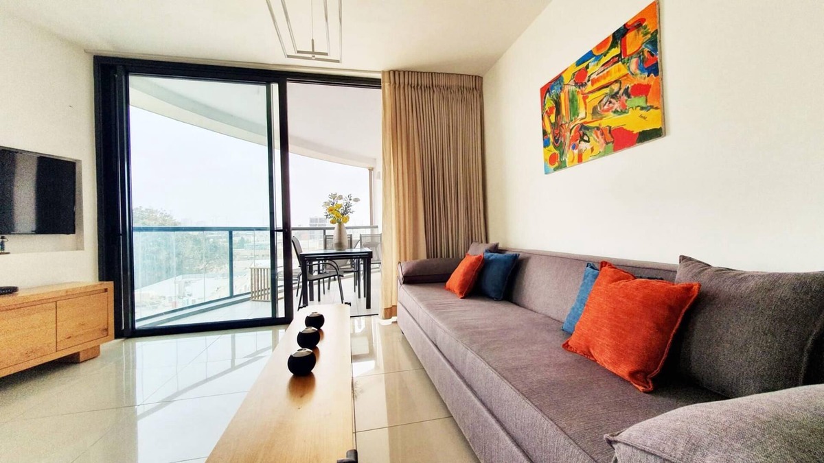 Jaffa Apartment | Maon Rubis in Tel Aviv-Yafo
