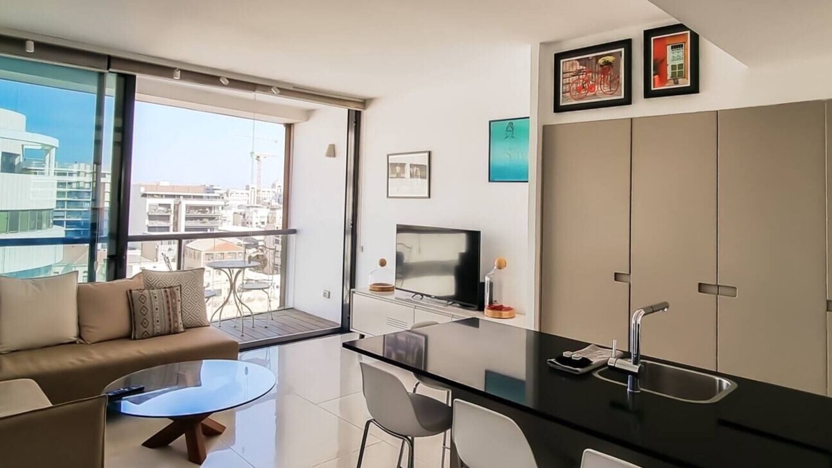Jaffa Apartment | Maon Saphir - Two Bedroom Apartment, Sleeps 4