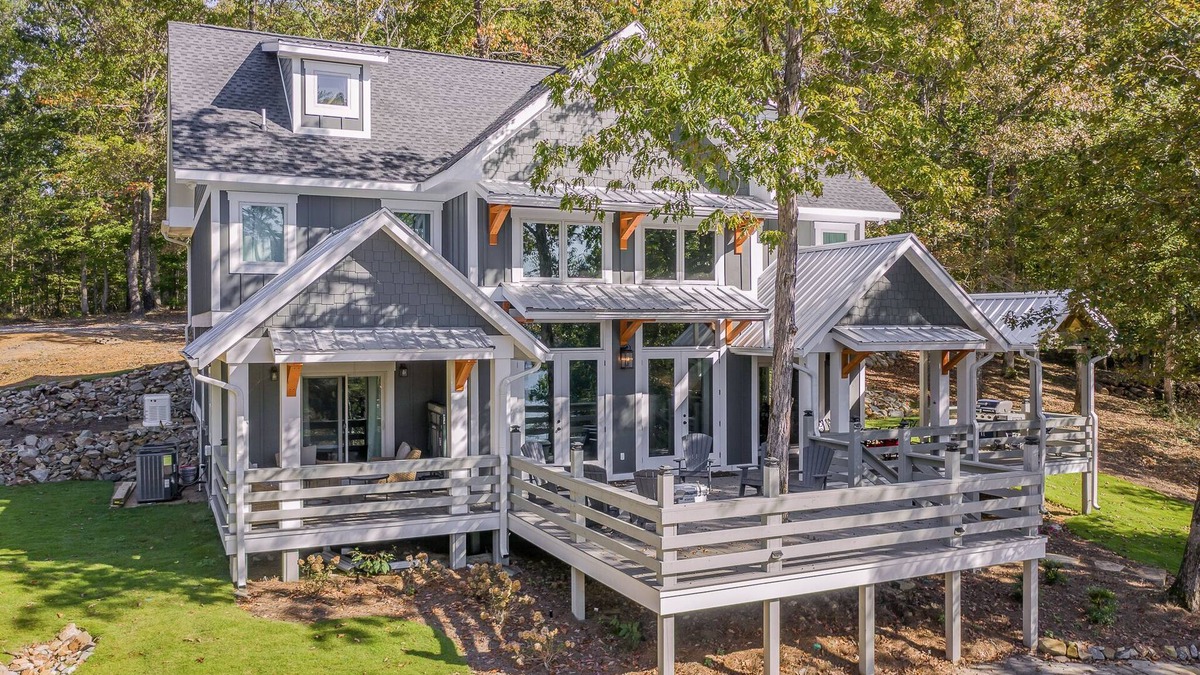 Arley House | Maple Branch: 5 BR, 4 BA House in Arley, Sleeps 14