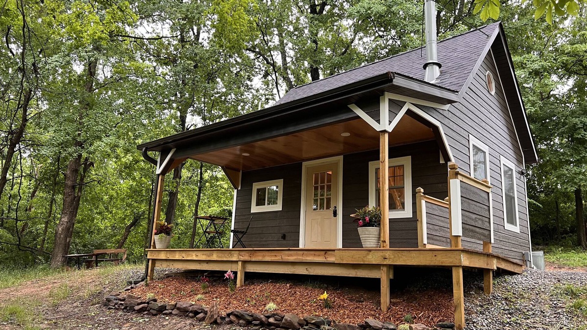 Makanda Cabin | Maple Ridge Cabin at Panther's Rest
